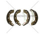 Centric Parts Drum Brake Shoe P/N:111.08141