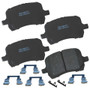 BENDIX PREMIUM Disc Brake Pad Set P/N:SBC1160