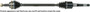 CARDONE New CV Axle Assembly P/N:66-3307