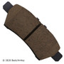 Beck/Arnley Disc Brake Pad Set P/N:089-1736
