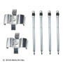 Beck/Arnley Disc Brake Hardware Kit P/N:084-1818