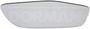 Dorman - HELP Door Mirror Glass P/N:57068