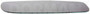 Dorman - HELP Door Mirror Glass P/N:57068