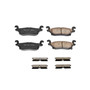 PowerStop Disc Brake Pad Set P/N:17-1120