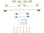 Centric Parts Drum Brake Hardware Kit P/N:118.50001