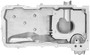 Spectra Premium Engine Oil Pan P/N:GMP53B