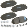 BENDIX PREMIUM Disc Brake Pad Set P/N:SBC1184