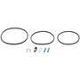 Carter Fuel Pump and Strainer Set P/N:P74107