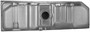 Spectra Premium Fuel Tank P/N:GM23C