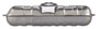 Spectra Premium Fuel Tank P/N:F4B