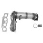 AP/CATCO/Eastern CARB Exhaust Manifold with Integrated Catalytic Converter P/N:771055