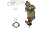 AP/CATCO/Eastern CARB Exhaust Manifold with Integrated Catalytic Converter P/N:774129