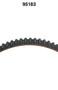 Dayco Engine Timing Belt P/N:95183