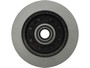 Centric Parts Disc Brake Rotor and Hub Assembly P/N:320.67040F
