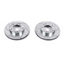 PowerStop Disc Brake Rotor Set P/N:JBR1512XPR