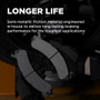 Wagner Brake Disc Brake Pad Set P/N:SX1404