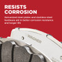 Wagner Brake Disc Brake Pad Set P/N:OEX1393