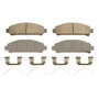 Wagner Brake Disc Brake Pad Set P/N:QC1401