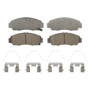 Wagner Brake Disc Brake Pad Set P/N:QC1506