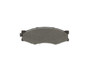 Bosch Disc Brake Pad Set P/N:BE266H