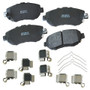 BENDIX PREMIUM Disc Brake Pad Set P/N:SBC619