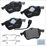BENDIX PRIORITY 1 Disc Brake Pad Set P/N:CFM687