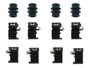 Centric Parts Disc Brake Hardware Kit P/N:117.67019