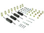 Centric Parts Drum Brake Hardware Kit P/N:118.80003