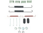 Centric Parts Drum Brake Hardware Kit P/N:118.62018