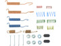 Centric Parts Drum Brake Hardware Kit P/N:118.62025