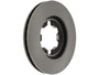 Centric Parts Disc Brake Rotor P/N:121.42063