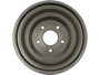 Centric Parts Brake Drum P/N:123.62012