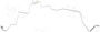 Four Seasons A/C Refrigerant Liquid Hose P/N:65638