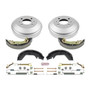 PowerStop Drum Brake Shoe and Drum Kit P/N:KOE15361DK