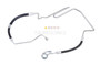 Sunsong Power Steering Pressure Line Hose Assembly P/N:3402778