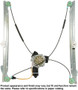 CARDONE New Window Motor and Regulator Assembly P/N:82-615AR