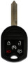Dorman - HELP Keyless Entry Transmitter Cover P/N:95605