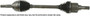 CARDONE Reman CV Axle Assembly P/N:60-6250
