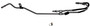 Rein Power Steering Pressure Line Hose Assembly P/N:PSH0535