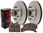 Centric Parts Disc Brake Kit P/N:907.65551