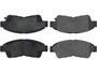 Centric Parts Disc Brake Pad Set P/N:300.05621