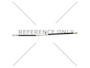 Centric Parts Brake Hydraulic Hose P/N:150.44132