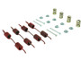 Centric Parts Drum Brake Hardware Kit P/N:118.74001