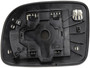Dorman - HELP Door Mirror Glass P/N:56657