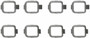 FEL-PRO Exhaust Manifold Gasket Set P/N:MS 91593