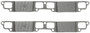 FEL-PRO Exhaust Manifold Gasket Set P/N:MS 9705 B