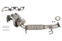 Eastern Catalytic Exhaust Manifold with Integrated Catalytic Converter P/N:30666