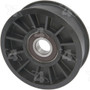 Four Seasons Accessory Drive Belt Idler Pulley,Accessory Drive Belt Tensioner Pulley P/N:45970