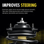 Monroe Shocks & Struts Suspension Strut and Coil Spring Assembly P/N:172114