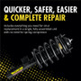 Monroe Shocks & Struts Suspension Strut and Coil Spring Assembly P/N:172114